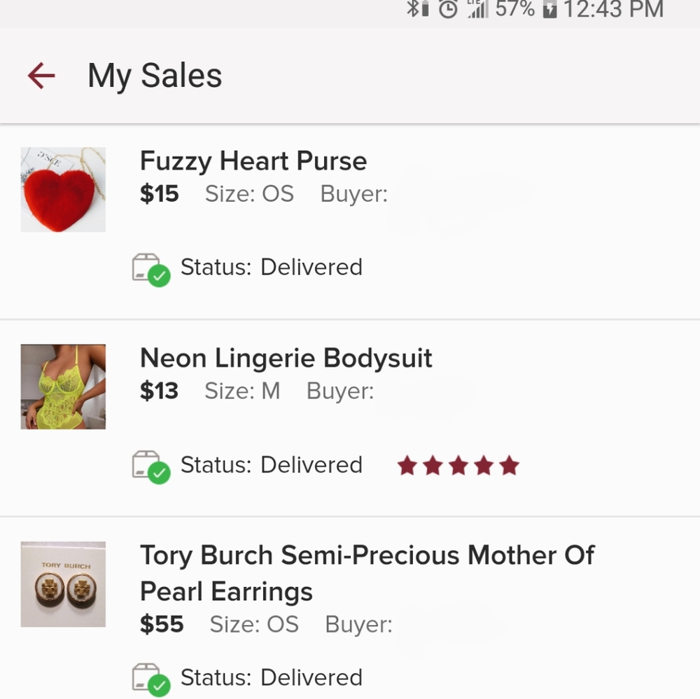 Sales Ratings so far ❤️